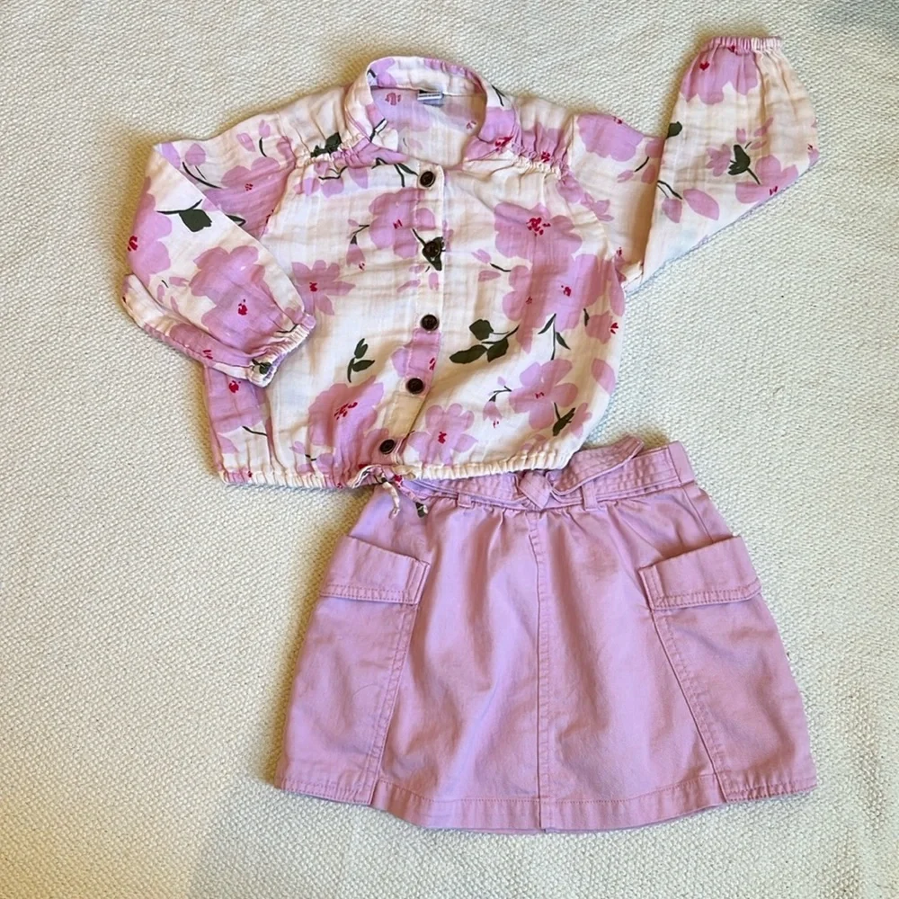 Old Navy Girls Outfit